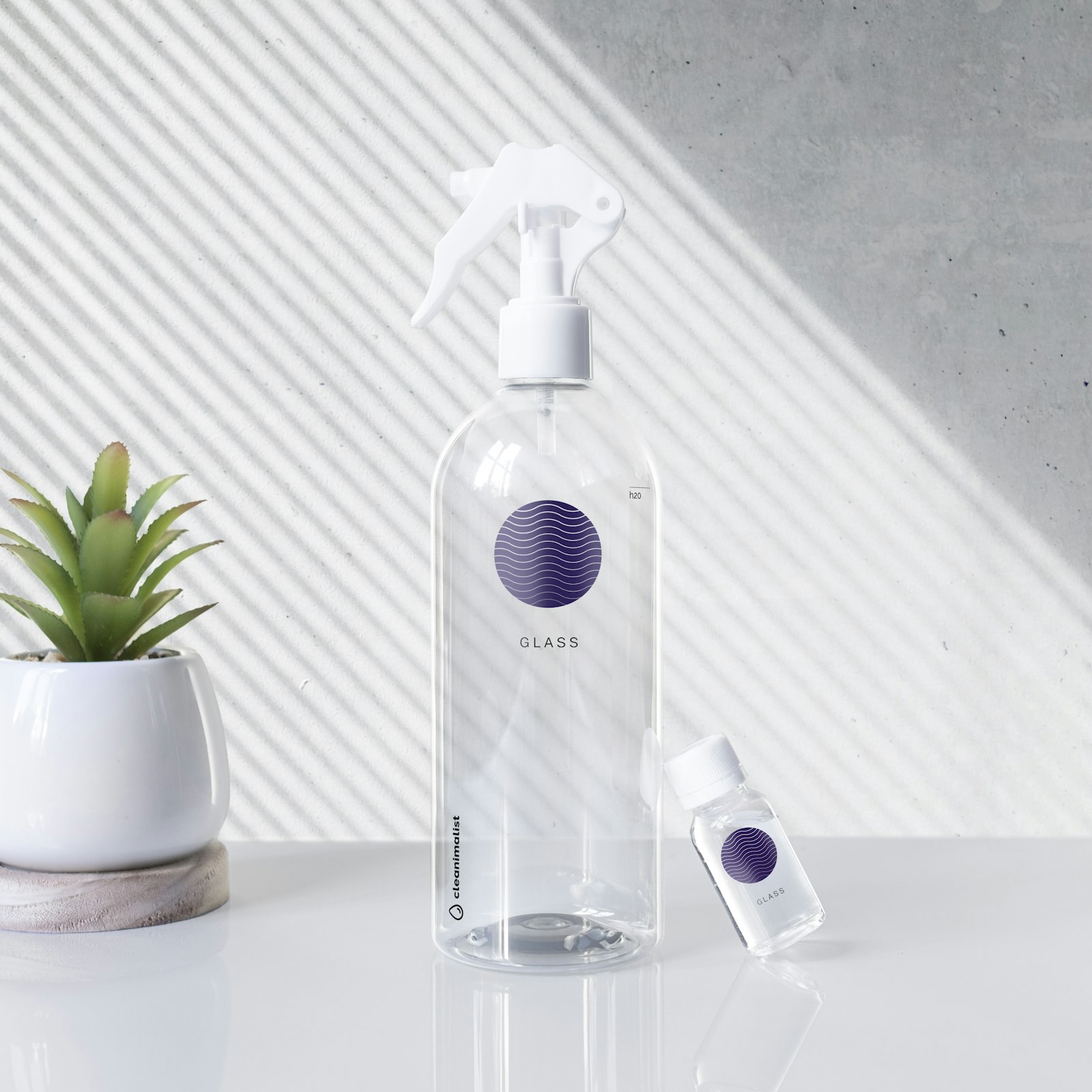 Leave-In Heat Protect Spray